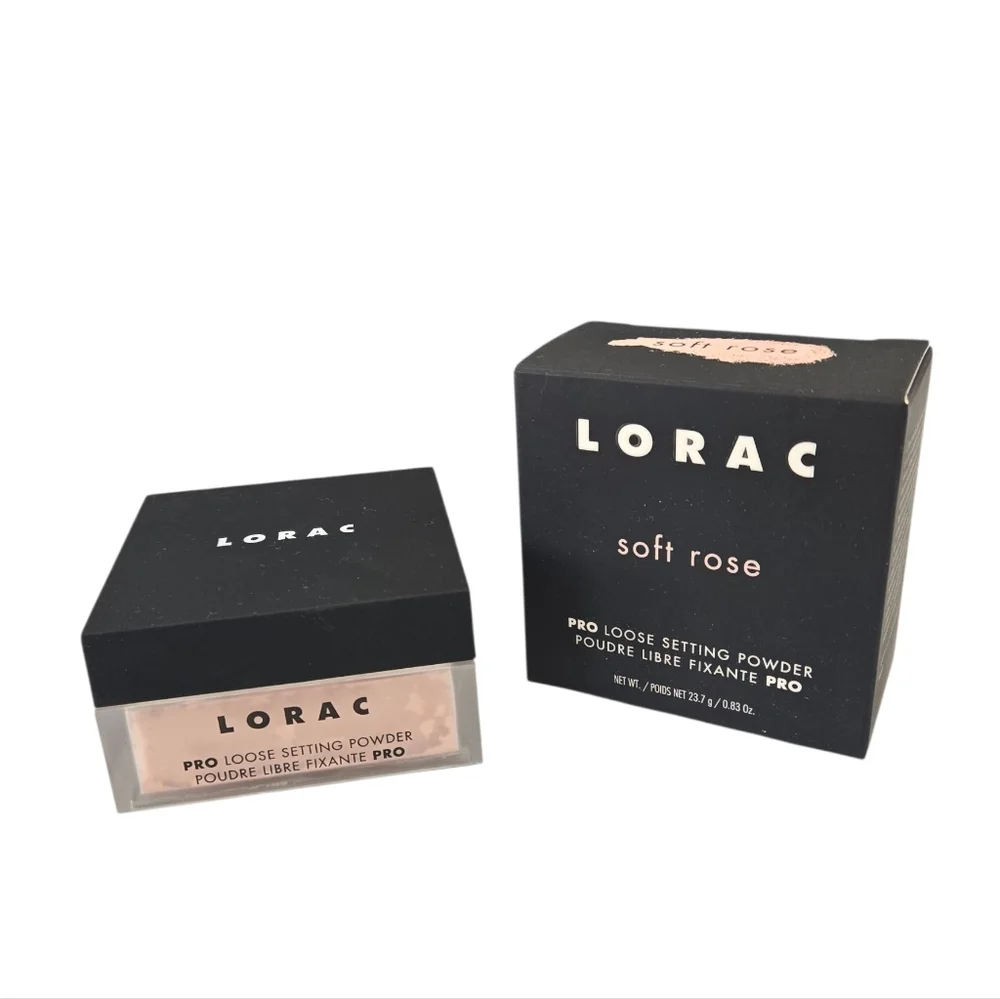 Lorac Soft Rose Pro Loose Setting Powder